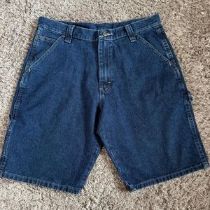 Wrangler Men's CarpenterJean Denim Shorts